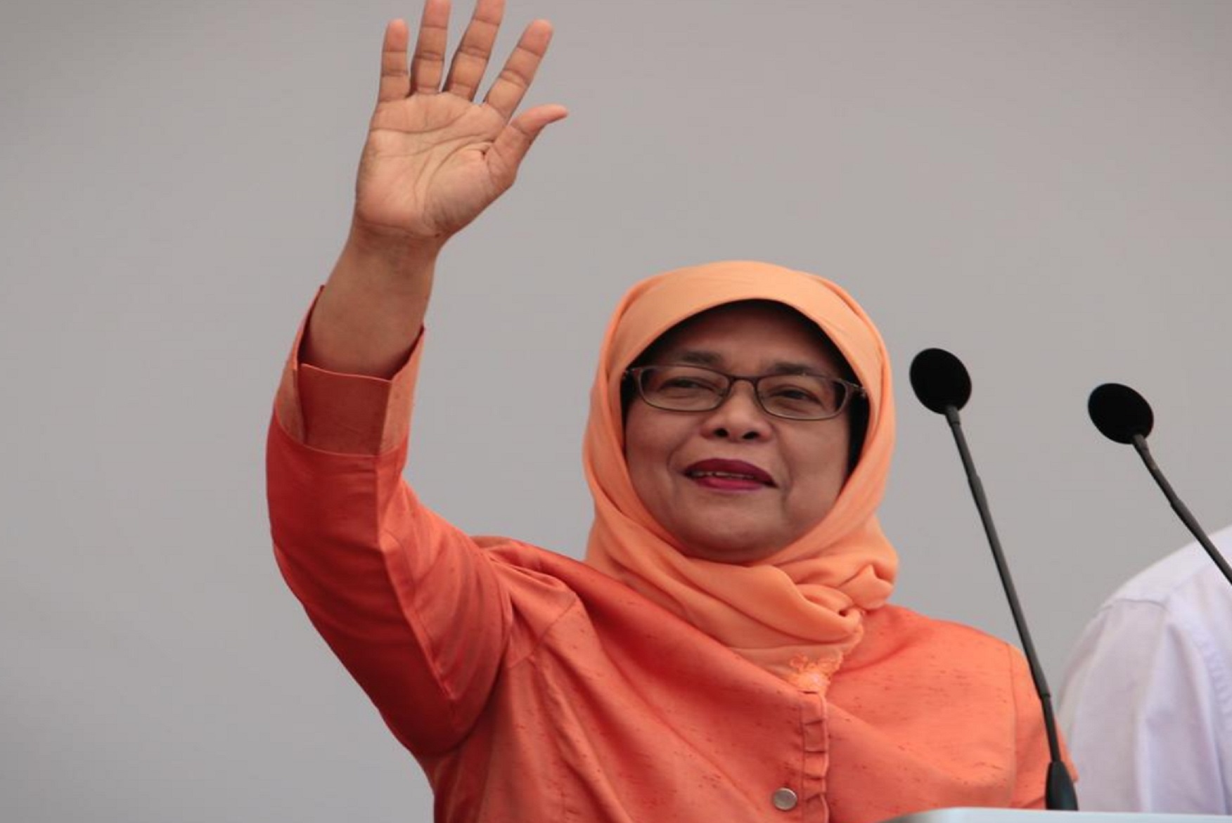 Singapore, harmony, race, religion. Halimah Yacob