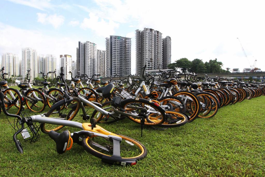 obike singapore refund